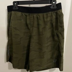 ASICS 9” Digi Camo Workout Shorts